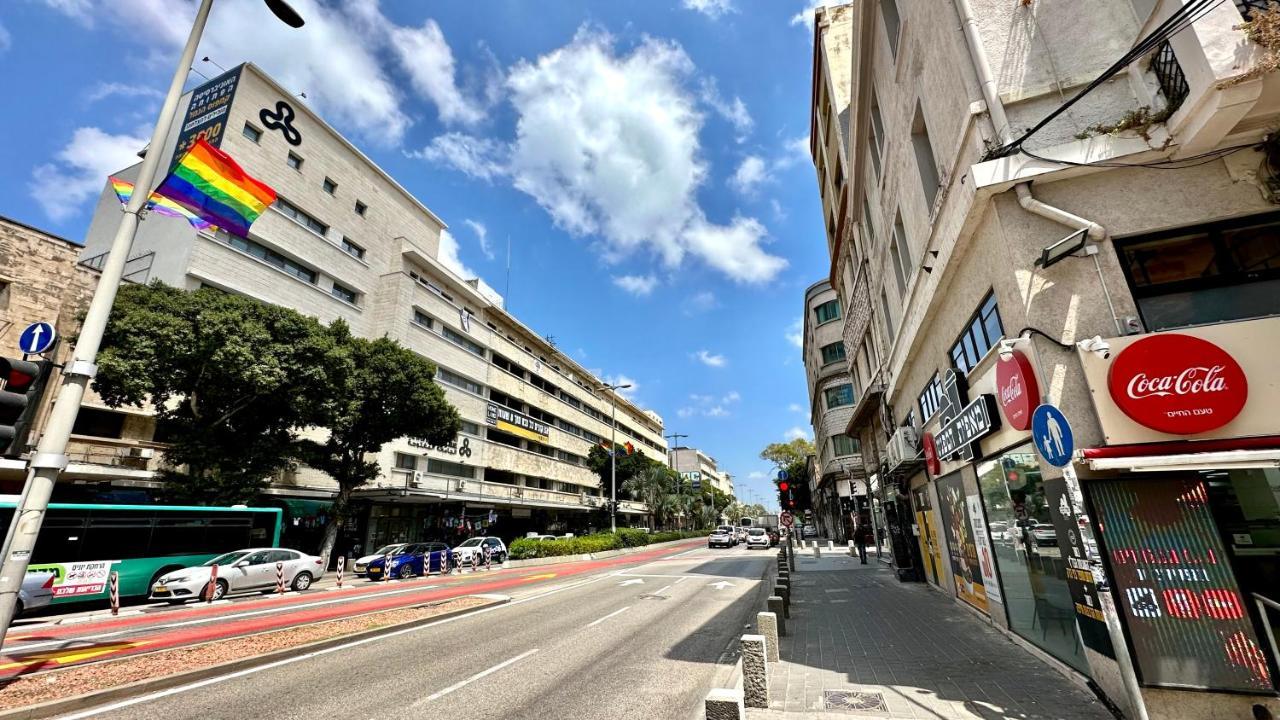 Boutique Apartment In Heart Of Haifa Exterior foto