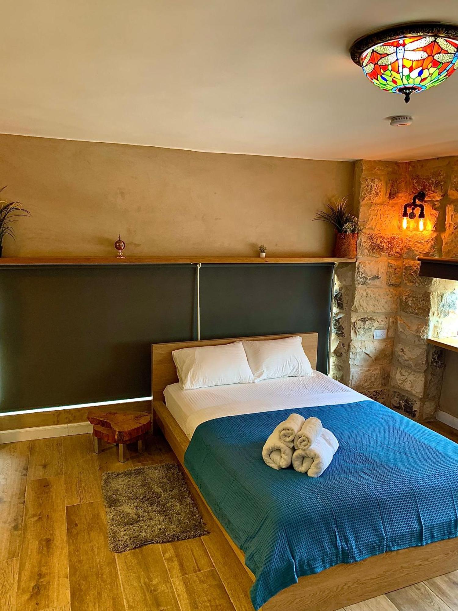 Boutique Apartment In Heart Of Haifa Exterior foto